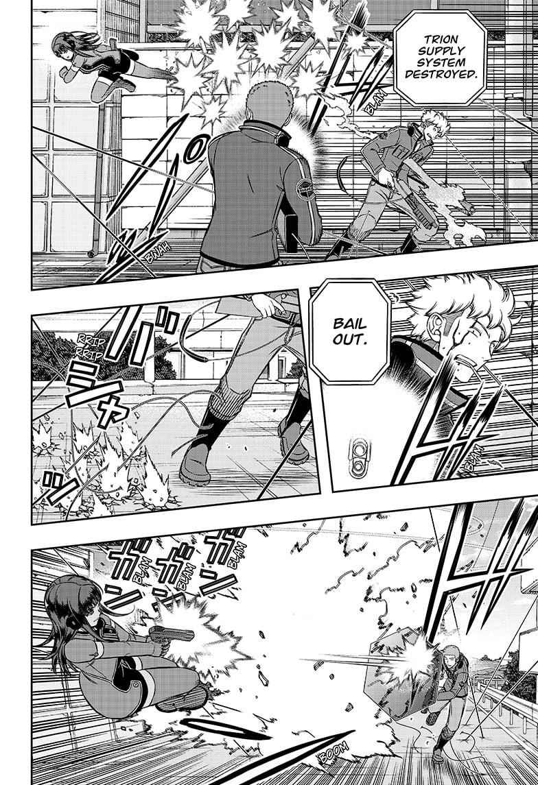 World Trigger Chap 198 - Next Chap 199