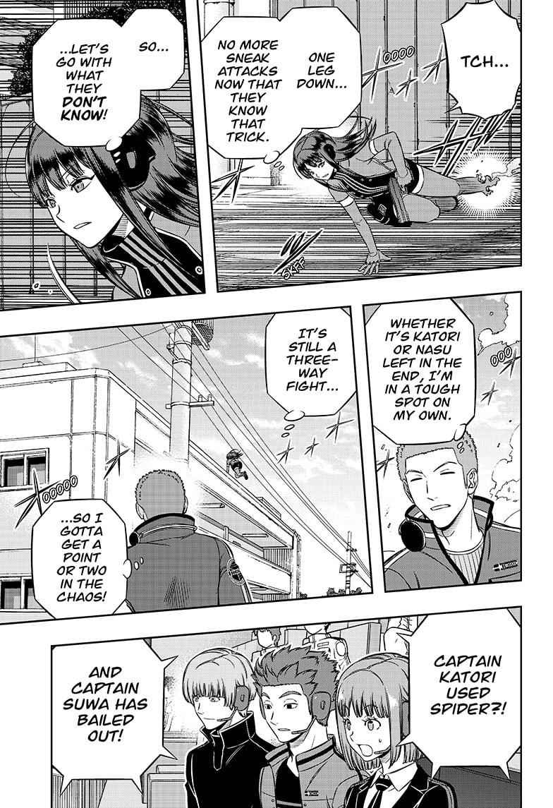 World Trigger Chap 198 - Next Chap 199