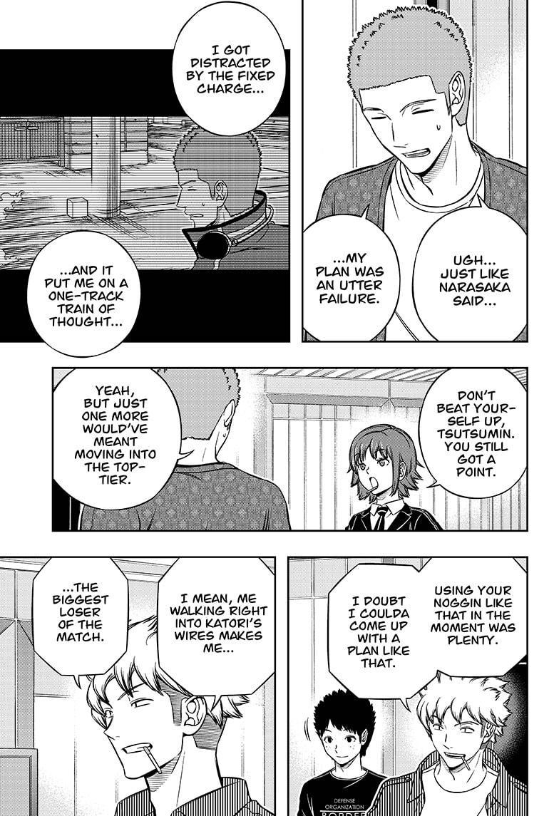 World Trigger Chap 199 - Next Chap 200