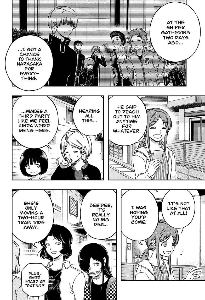 World Trigger Chap 199 - Next Chap 200