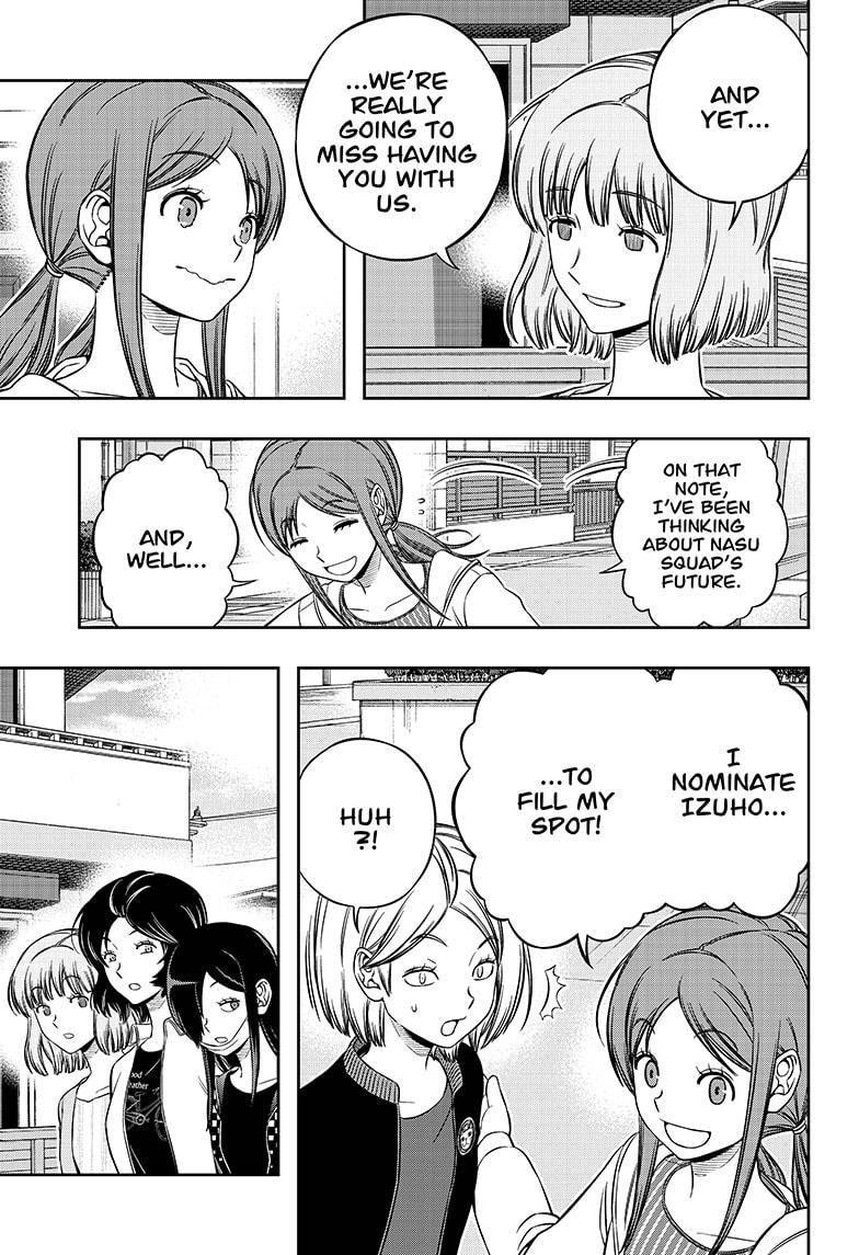 World Trigger Chap 199 - Next Chap 200