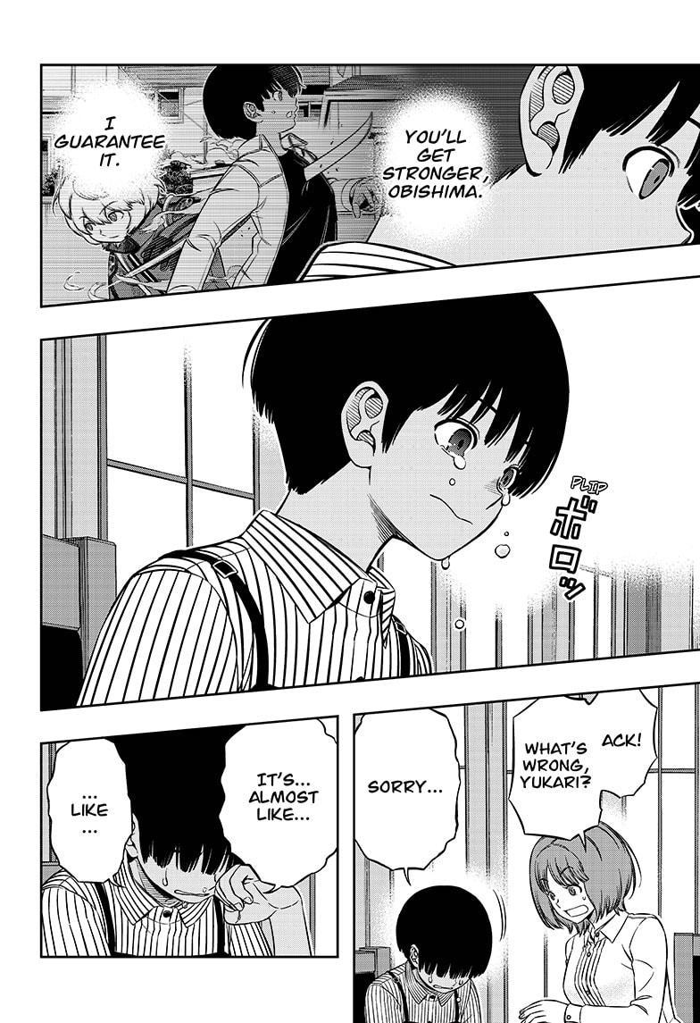 World Trigger Chap 199 - Next Chap 200