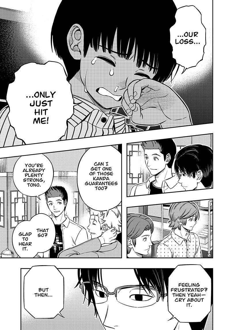 World Trigger Chap 199 - Next Chap 200