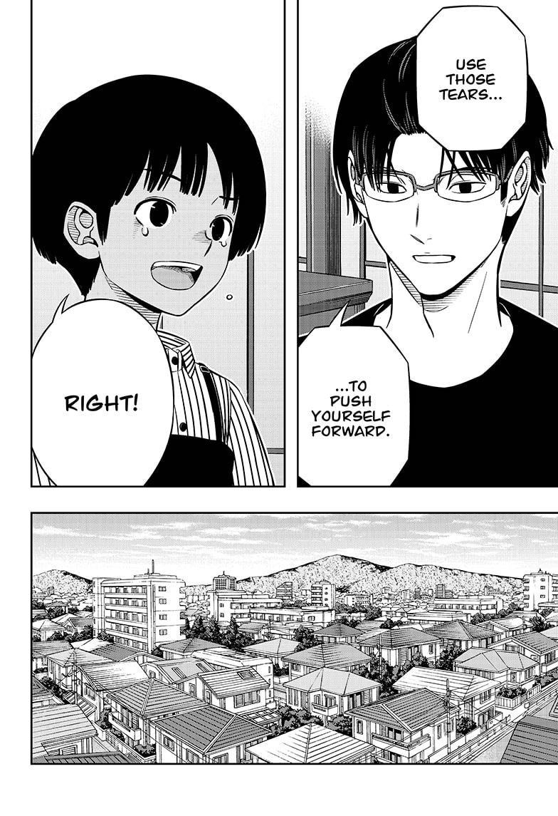 World Trigger Chap 199 - Next Chap 200