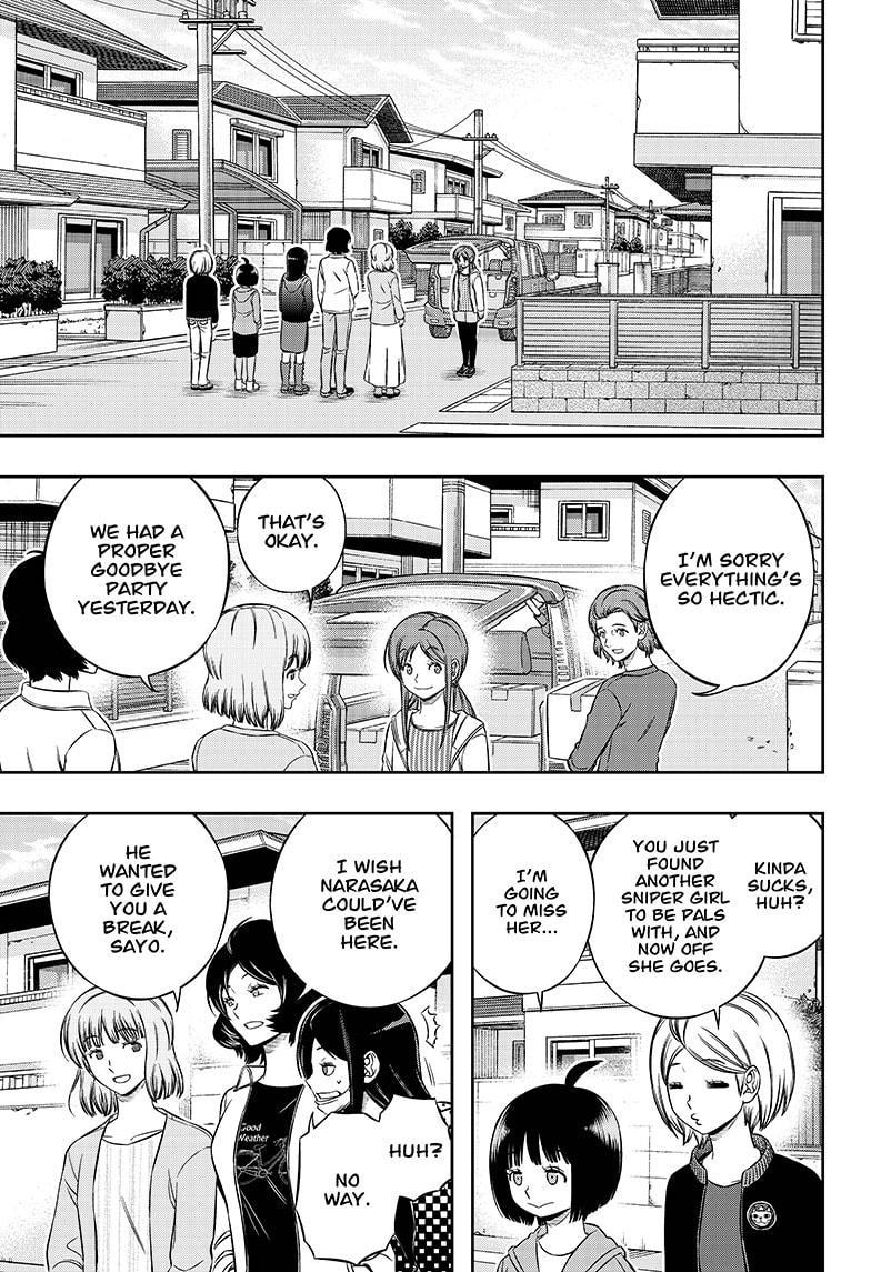 World Trigger Chap 199 - Next Chap 200