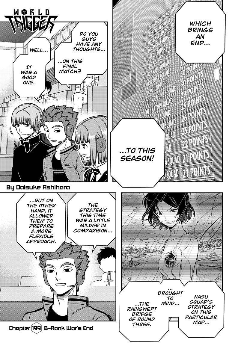 World Trigger Chap 199 - Next Chap 200