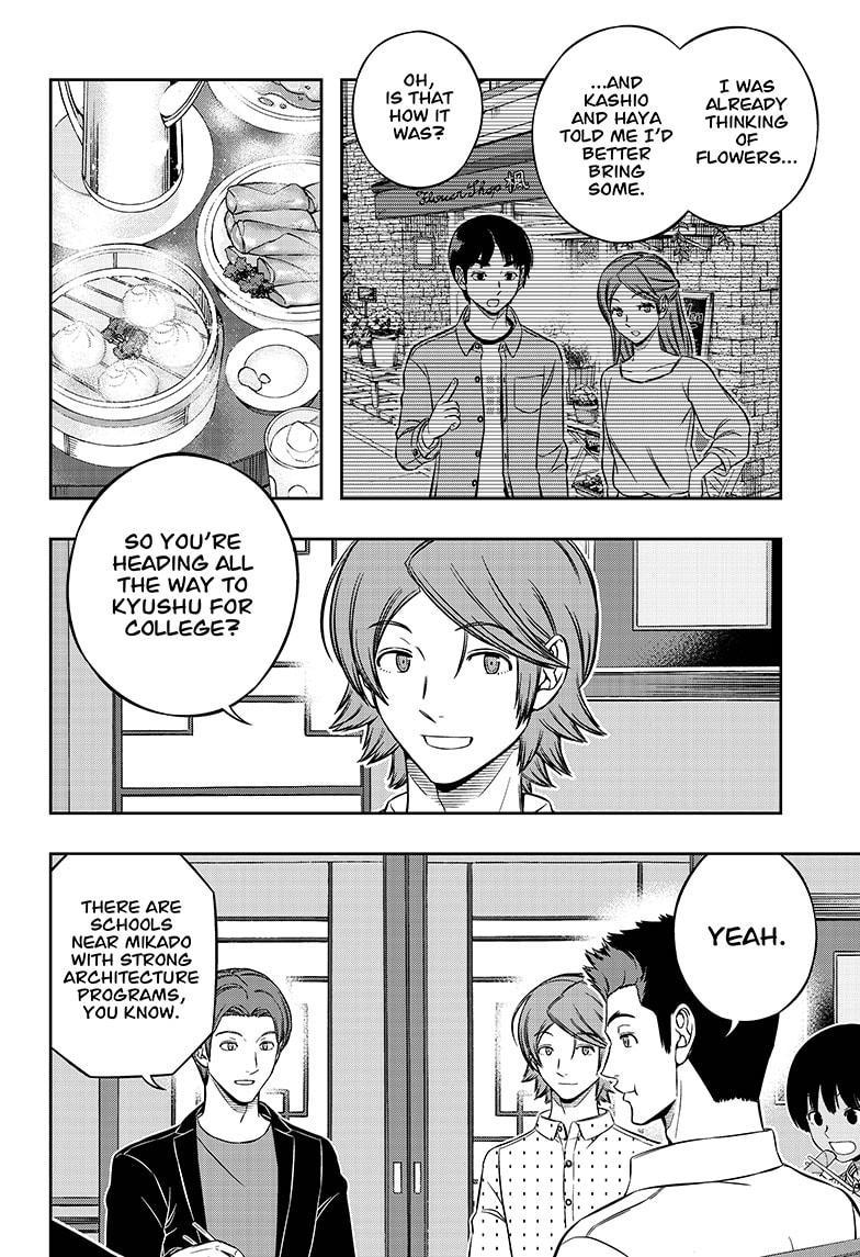 World Trigger Chap 199 - Next Chap 200