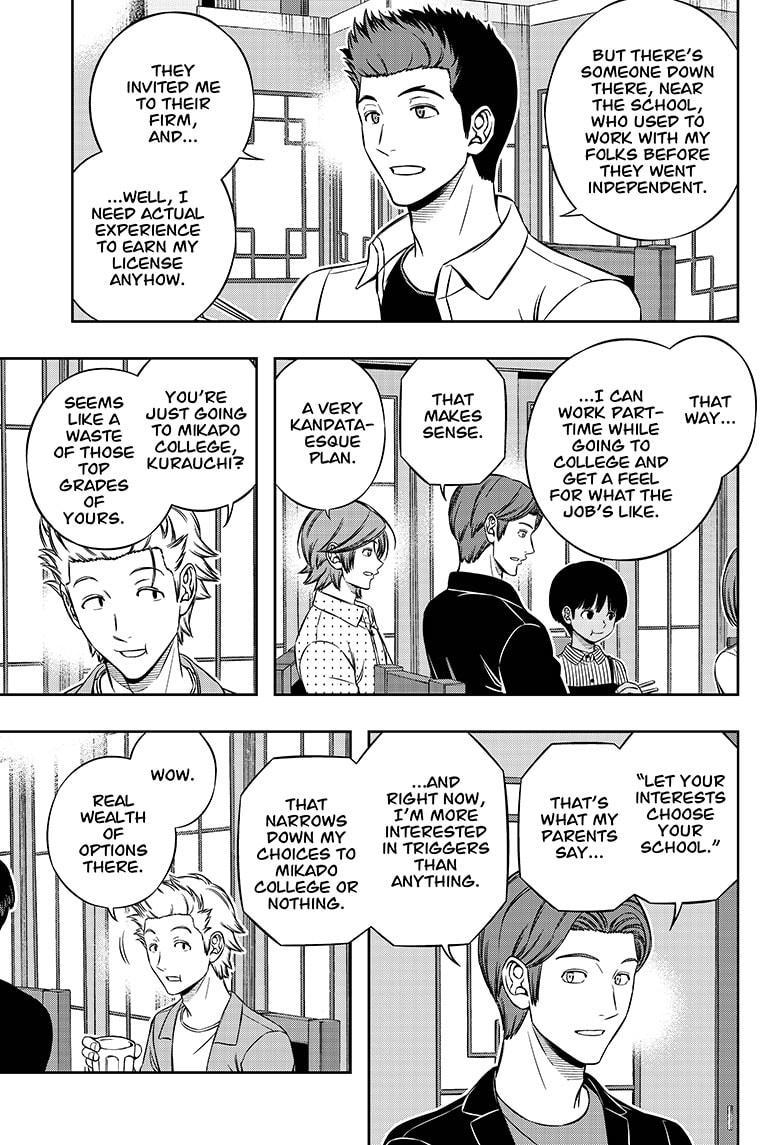 World Trigger Chap 199 - Next Chap 200