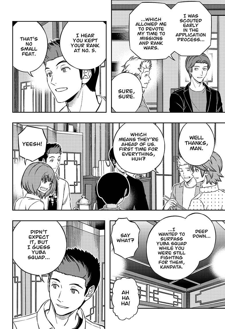 World Trigger Chap 199 - Next Chap 200