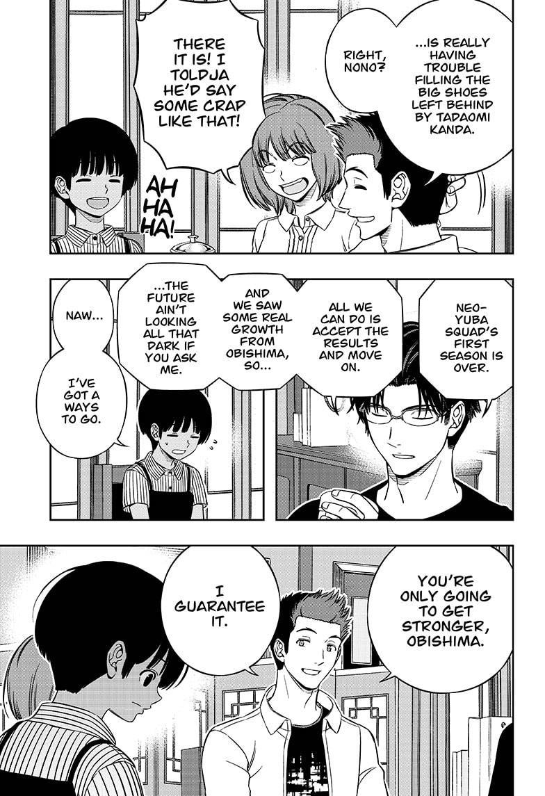 World Trigger Chap 199 - Next Chap 200