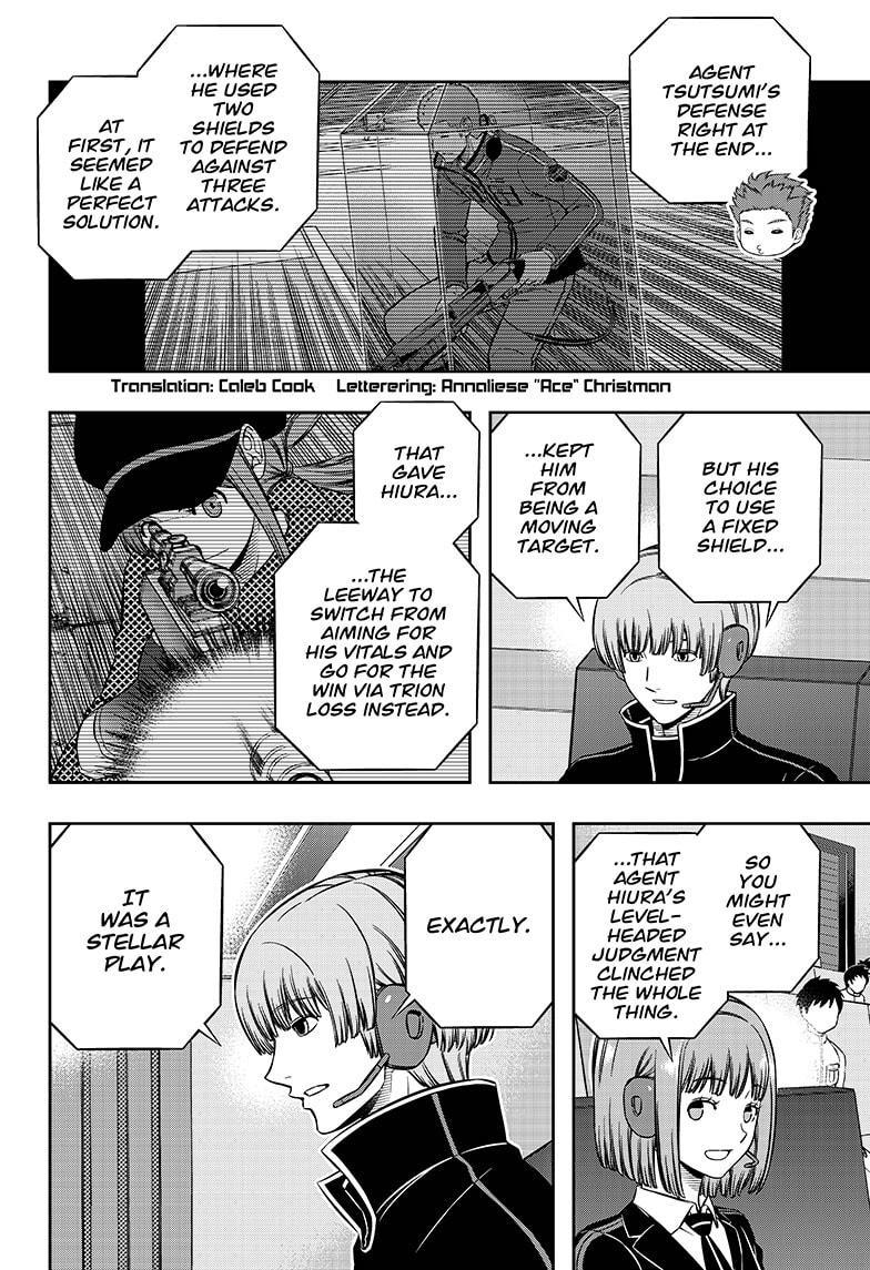 World Trigger Chap 199 - Next Chap 200