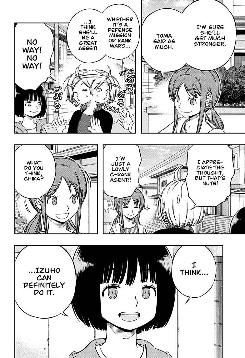 World Trigger Chap 199 - Next Chap 200