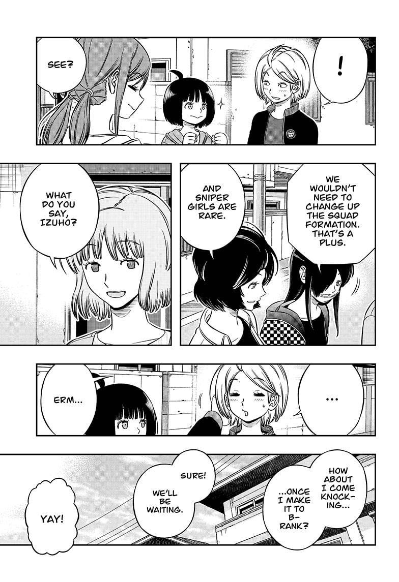 World Trigger Chap 199 - Next Chap 200
