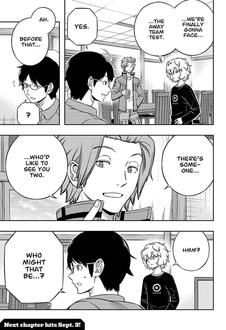 World Trigger Chap 199 - Next Chap 200