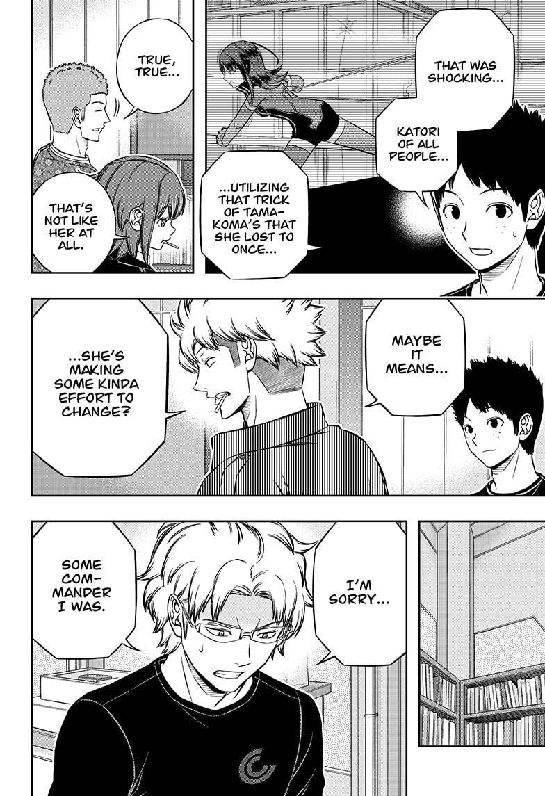 World Trigger Chap 199 - Next Chap 200
