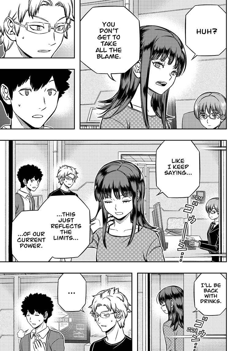 World Trigger Chap 199 - Next Chap 200