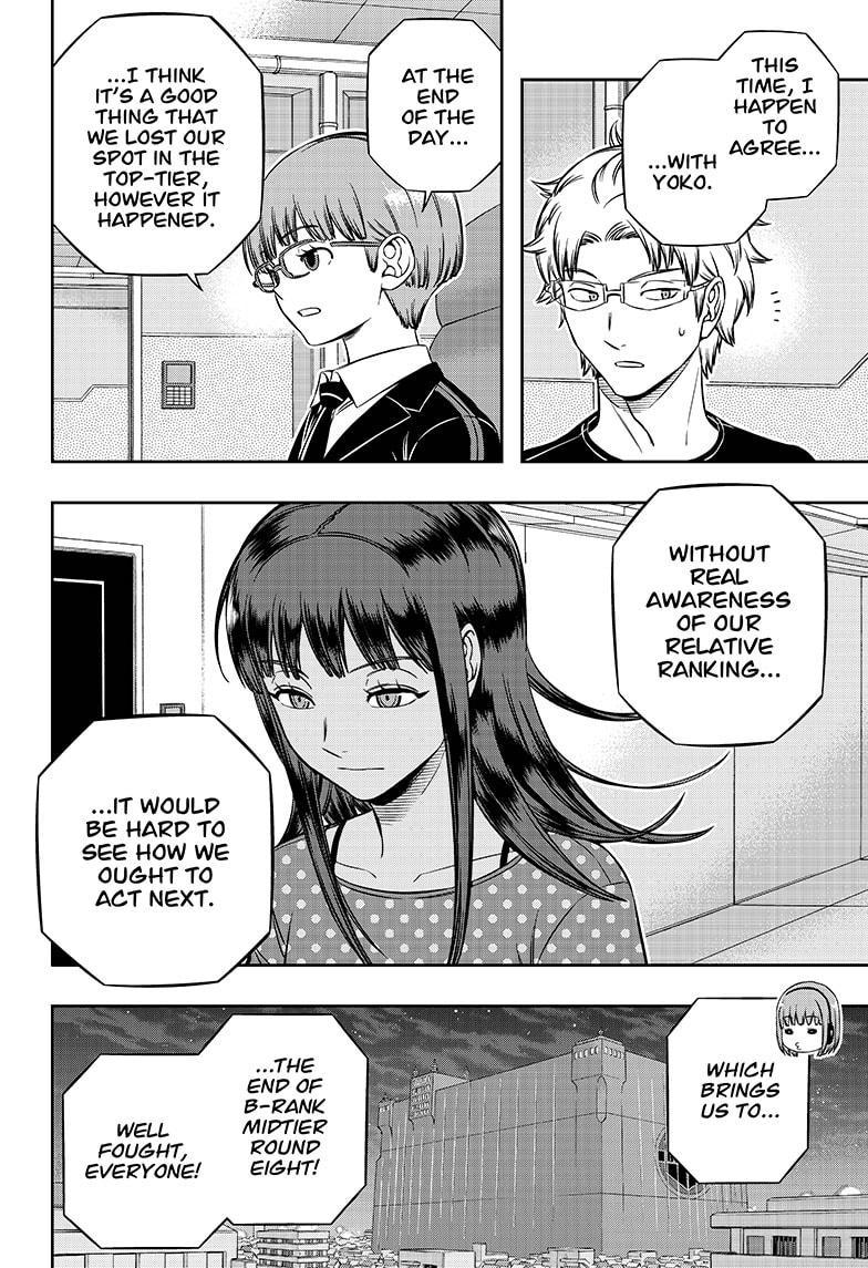 World Trigger Chap 199 - Next Chap 200