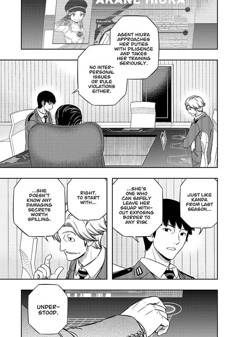World Trigger Chap 199 - Next Chap 200
