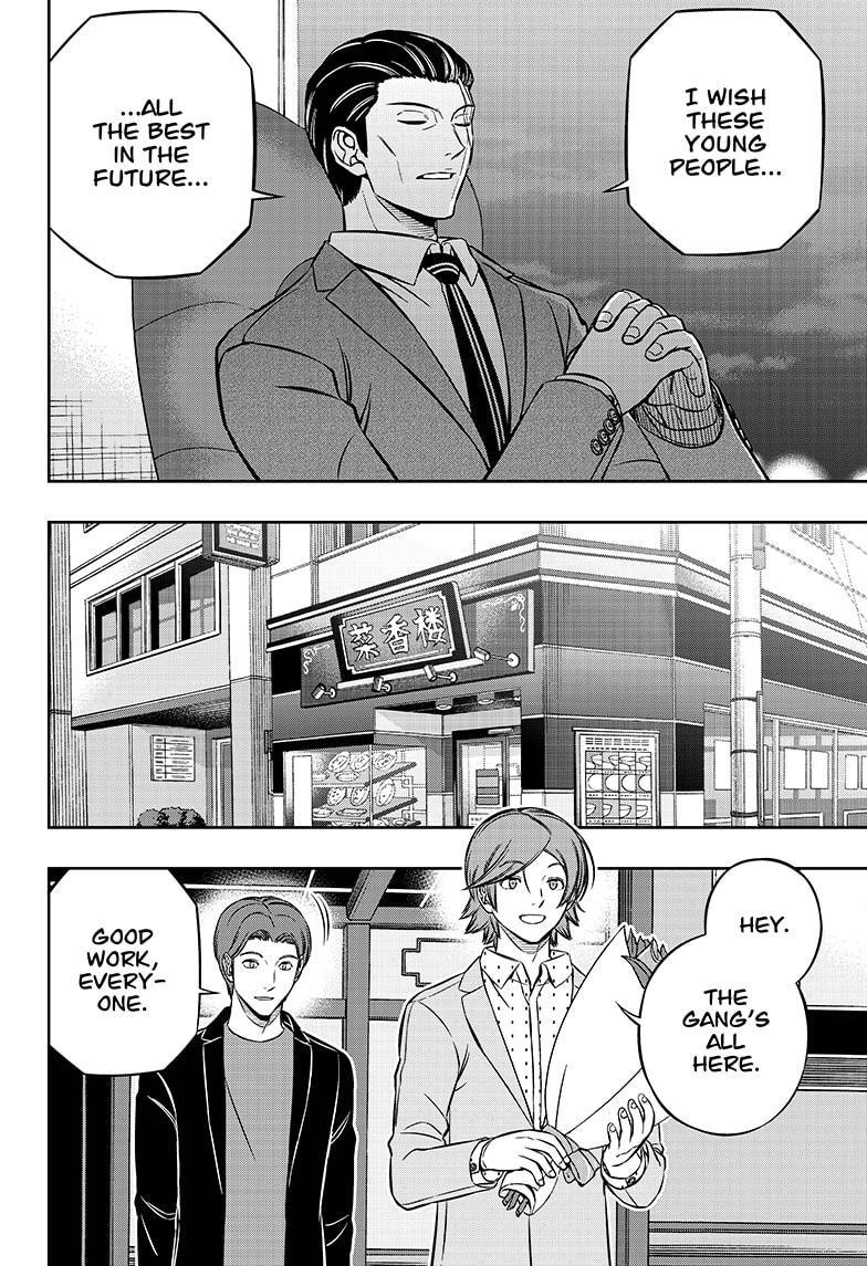 World Trigger Chap 199 - Next Chap 200