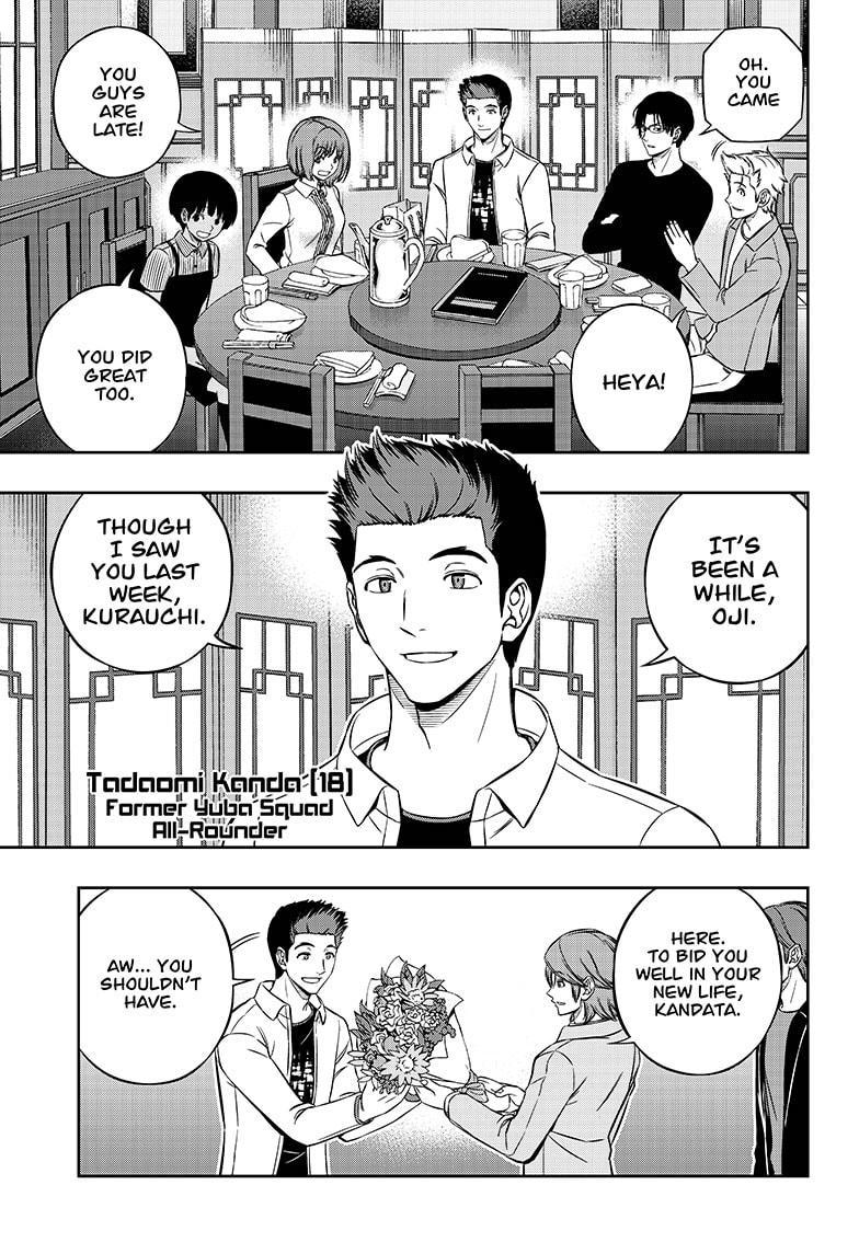 World Trigger Chap 199 - Next Chap 200