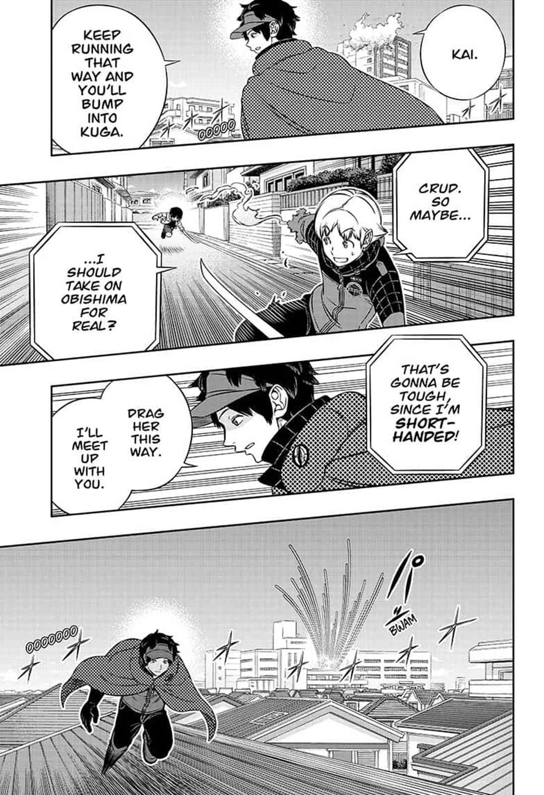 World Trigger Chap 190 - Next Chap 191