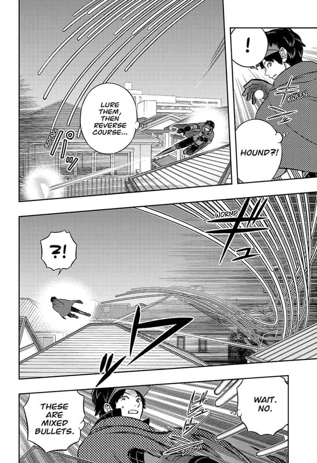 World Trigger Chap 190 - Next Chap 191