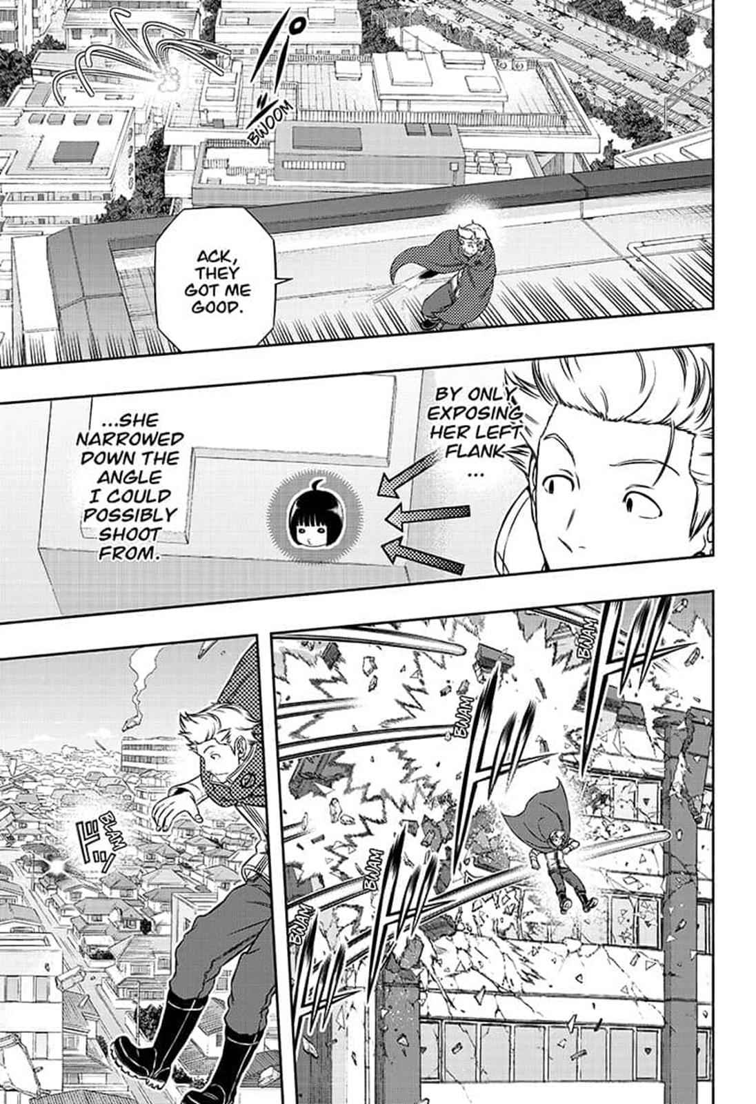 World Trigger Chap 190 - Next Chap 191
