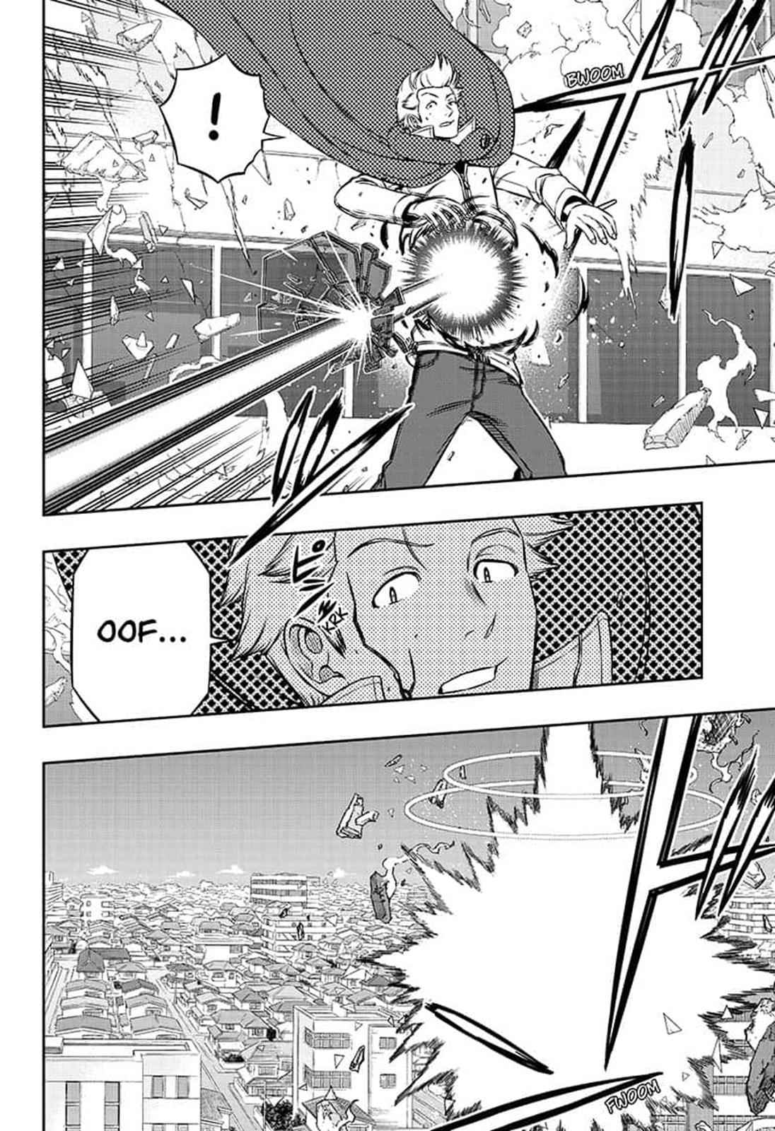 World Trigger Chap 190 - Next Chap 191