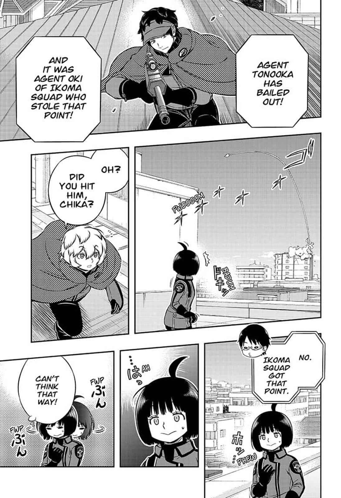 World Trigger Chap 190 - Next Chap 191