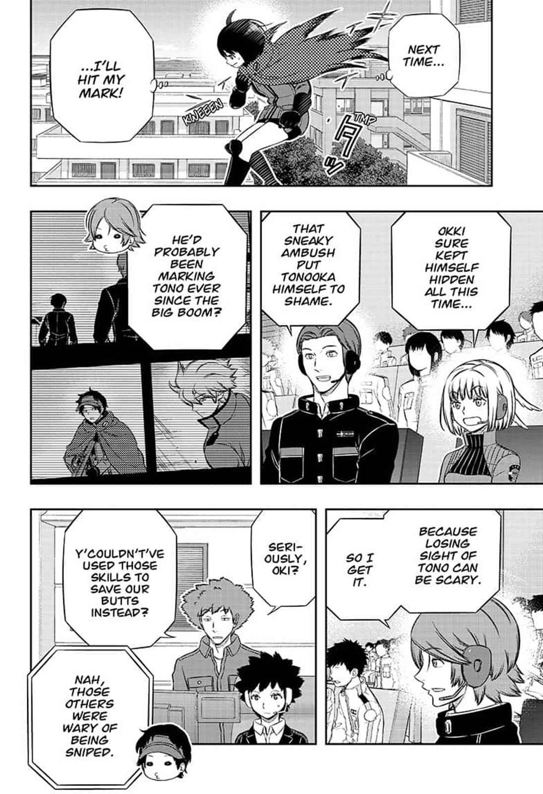 World Trigger Chap 190 - Next Chap 191
