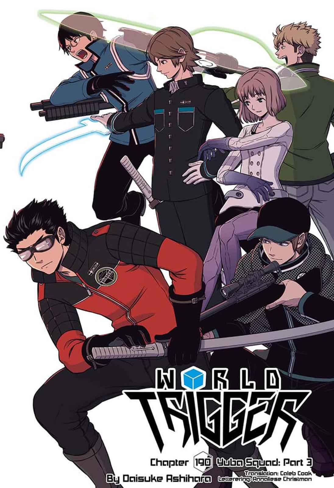 World Trigger Chap 190 - Next Chap 191
