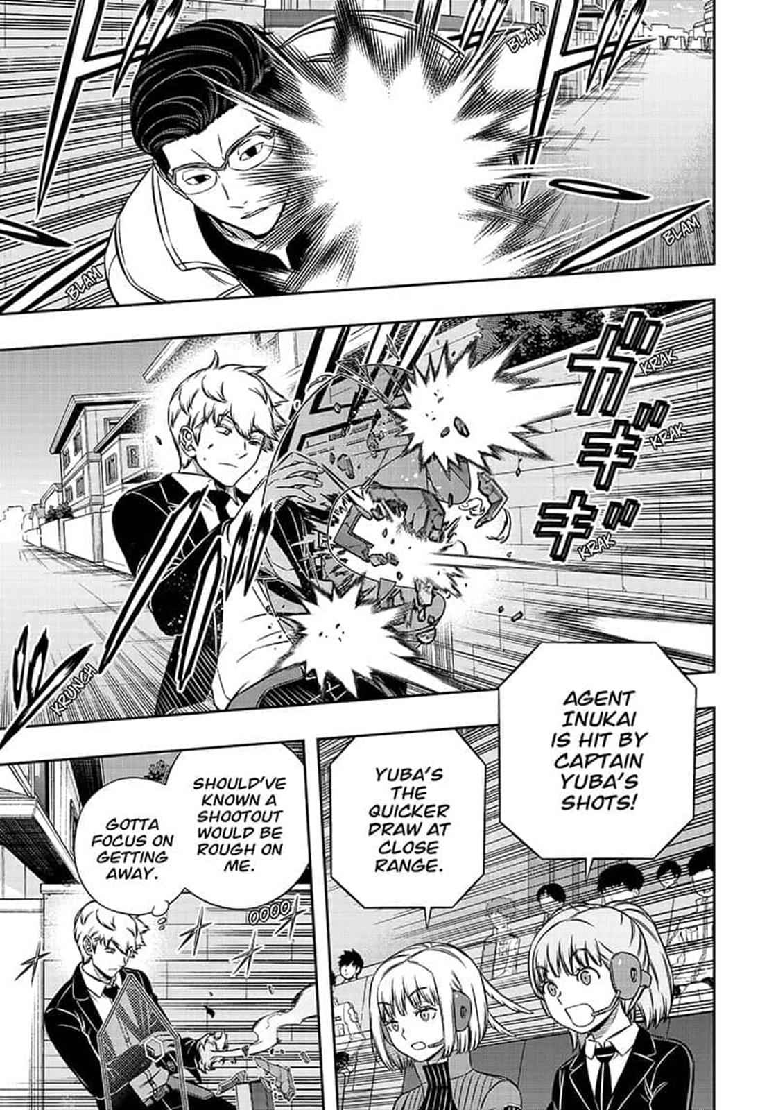 World Trigger Chap 190 - Next Chap 191