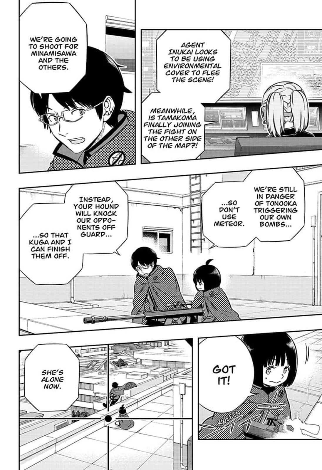 World Trigger Chap 190 - Next Chap 191