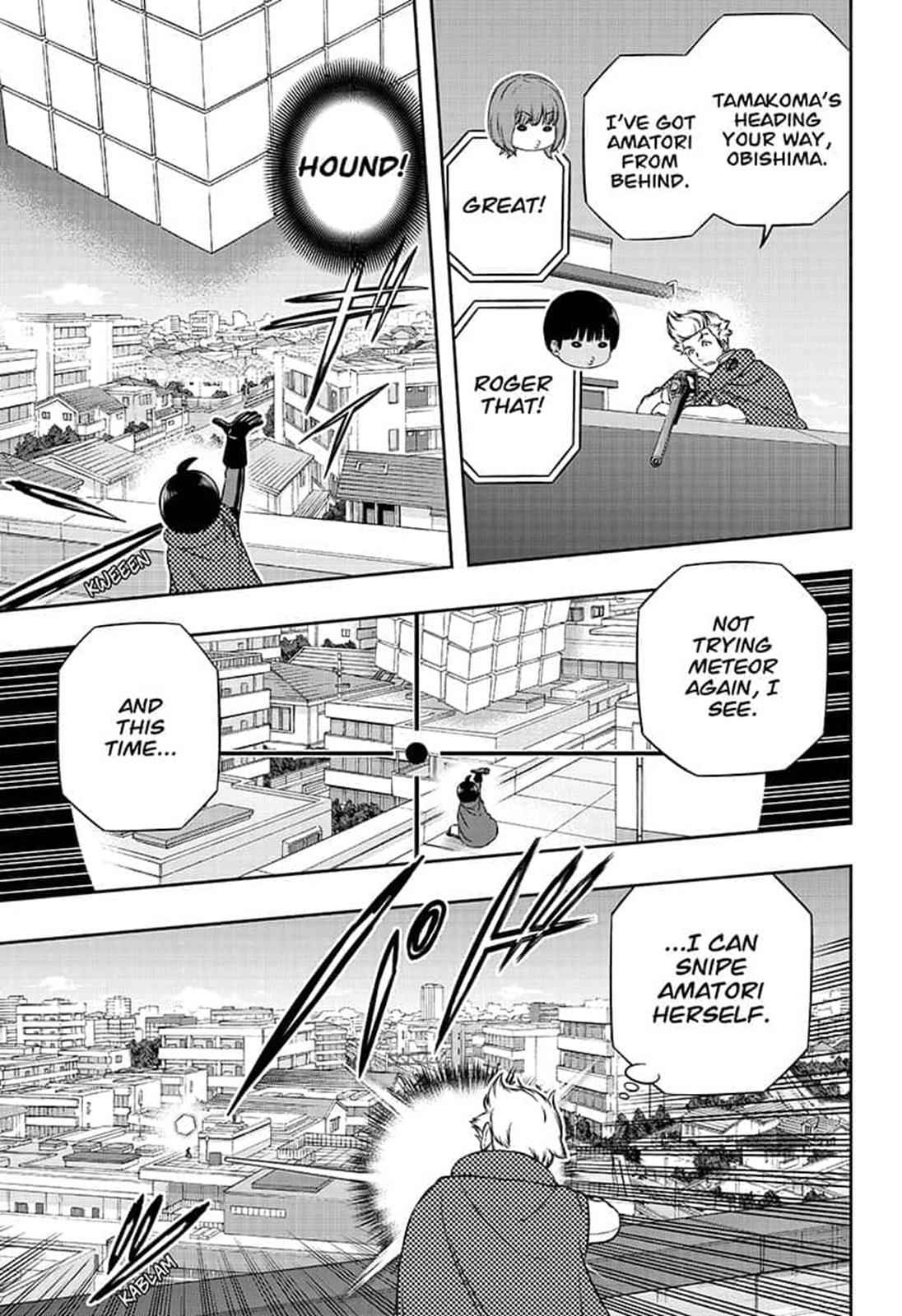 World Trigger Chap 190 - Next Chap 191