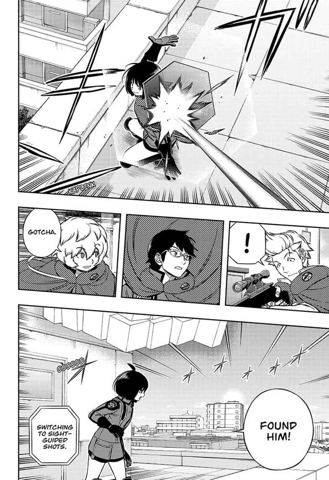 World Trigger Chap 190 - Next Chap 191