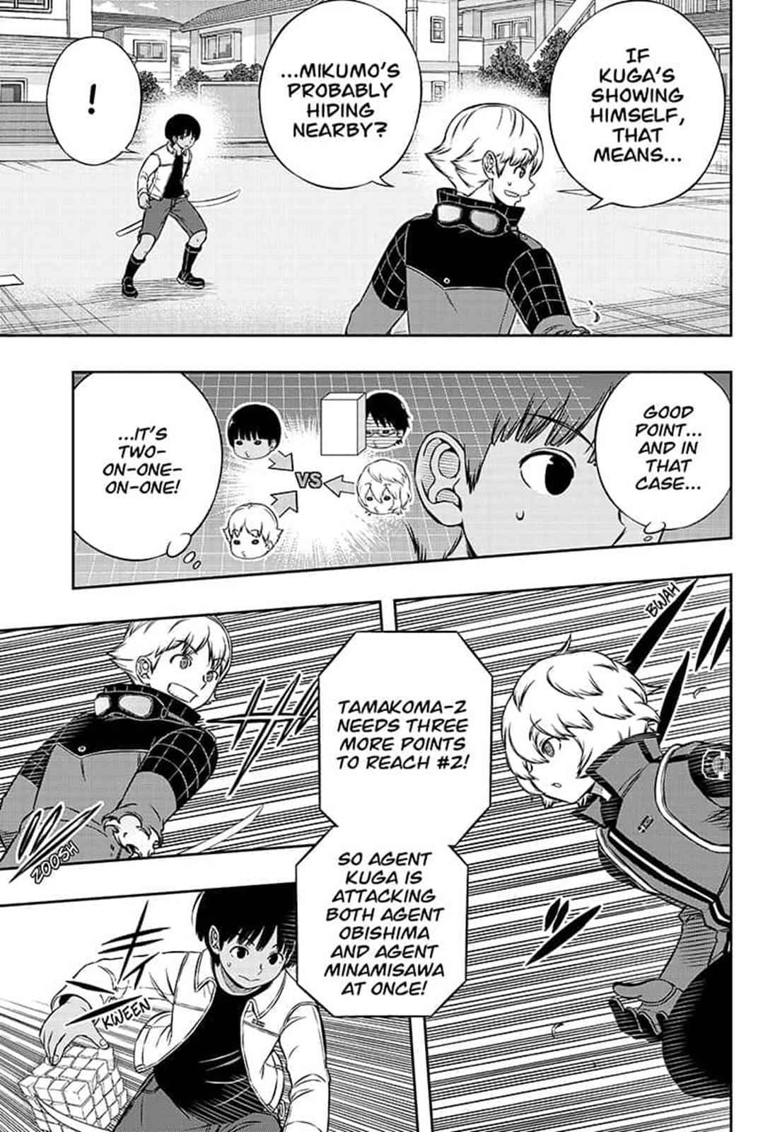 World Trigger Chap 190 - Next Chap 191