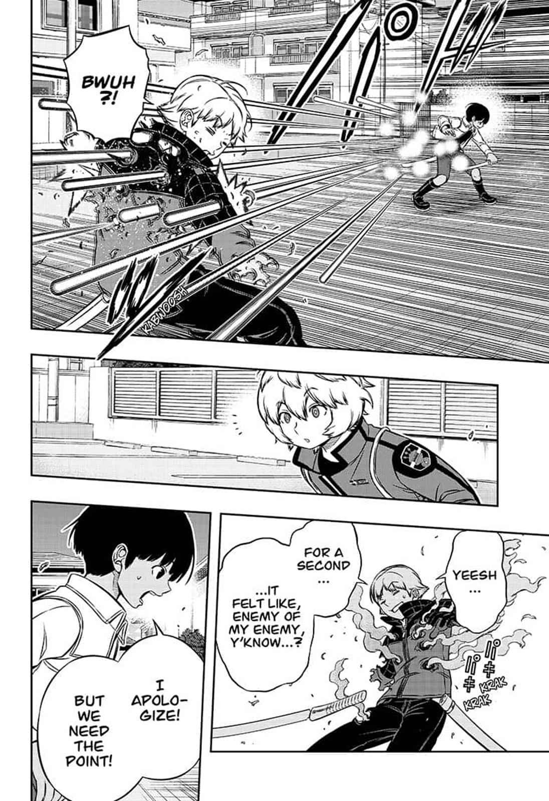 World Trigger Chap 190 - Next Chap 191
