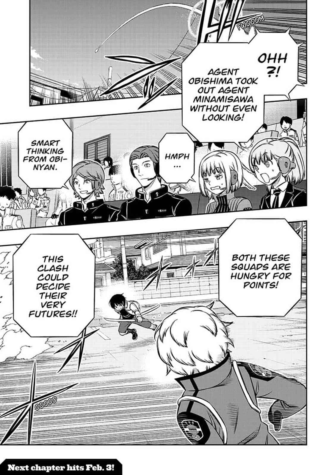 World Trigger Chap 190 - Next Chap 191