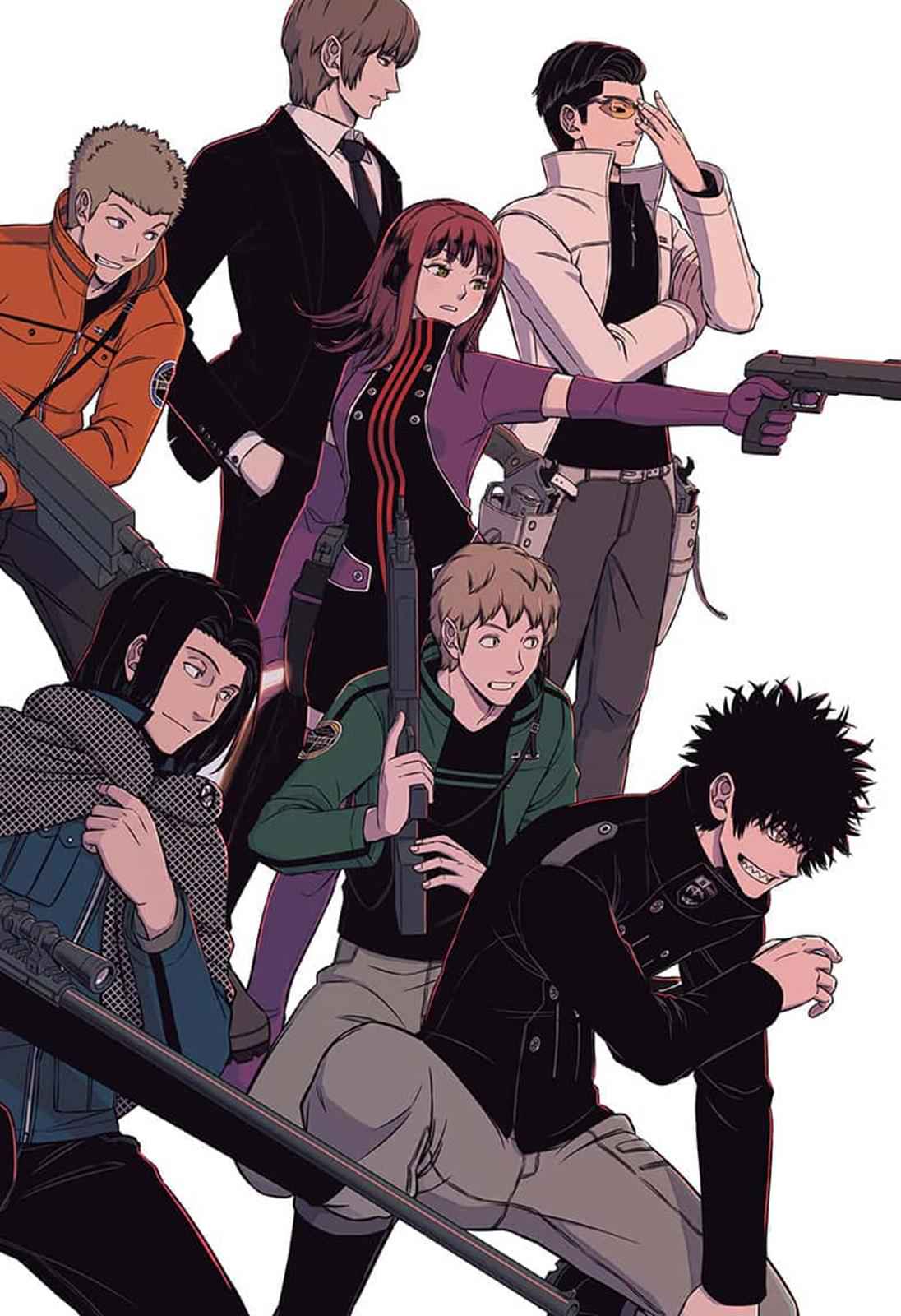 World Trigger Chap 190 - Next Chap 191