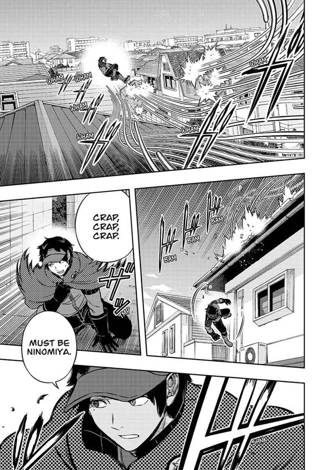 World Trigger Chap 190 - Next Chap 191
