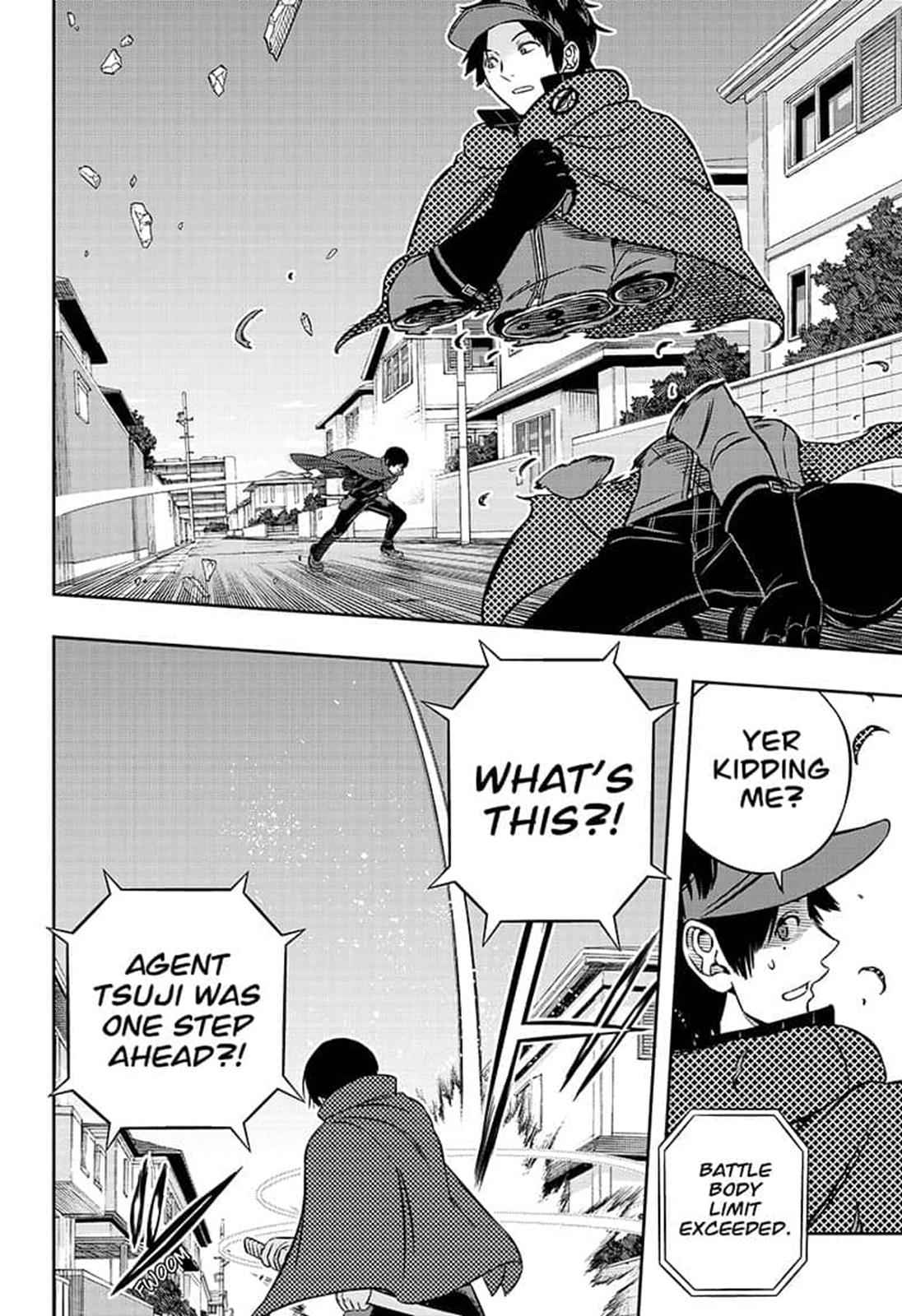 World Trigger Chap 190 - Next Chap 191