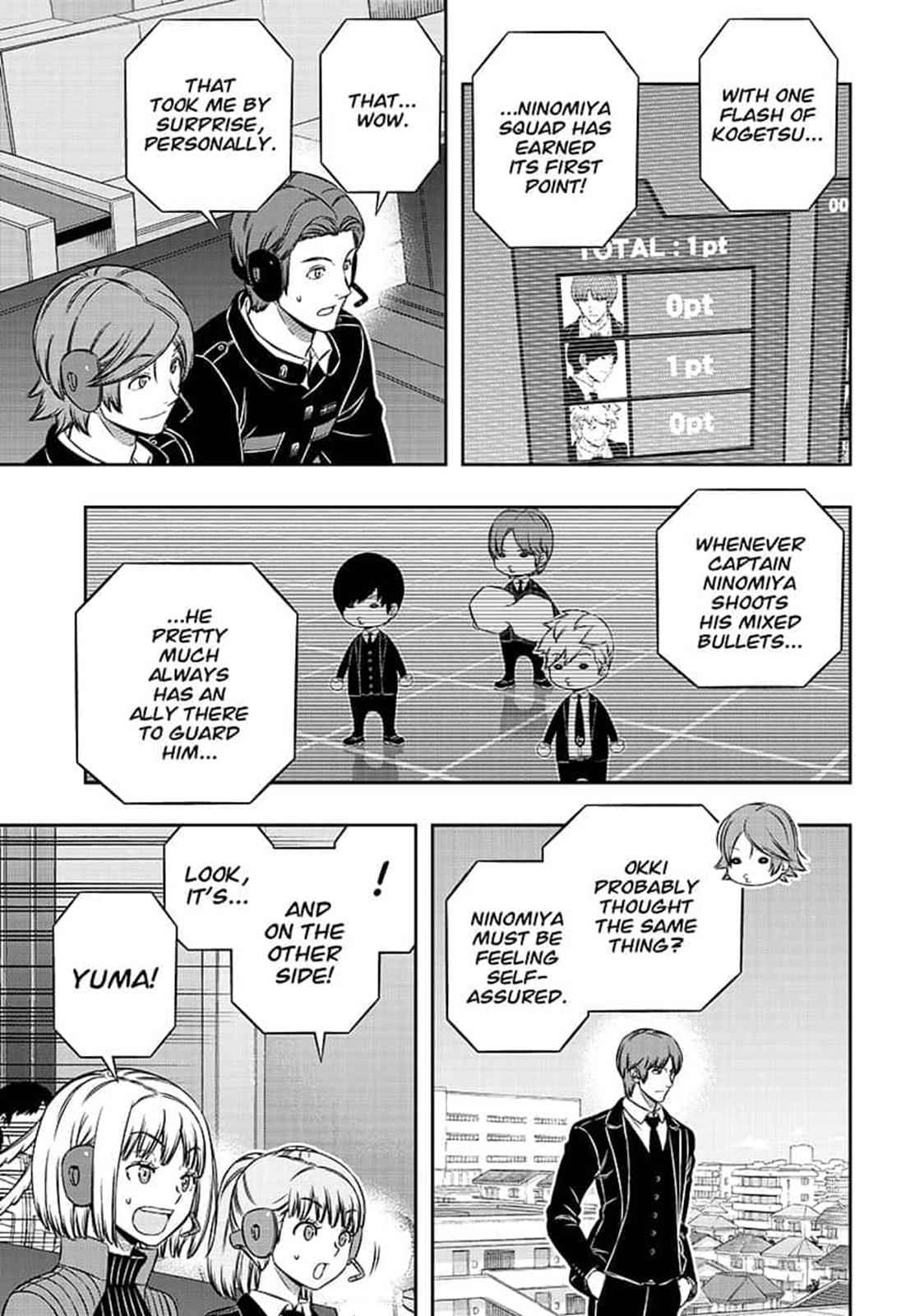 World Trigger Chap 190 - Next Chap 191