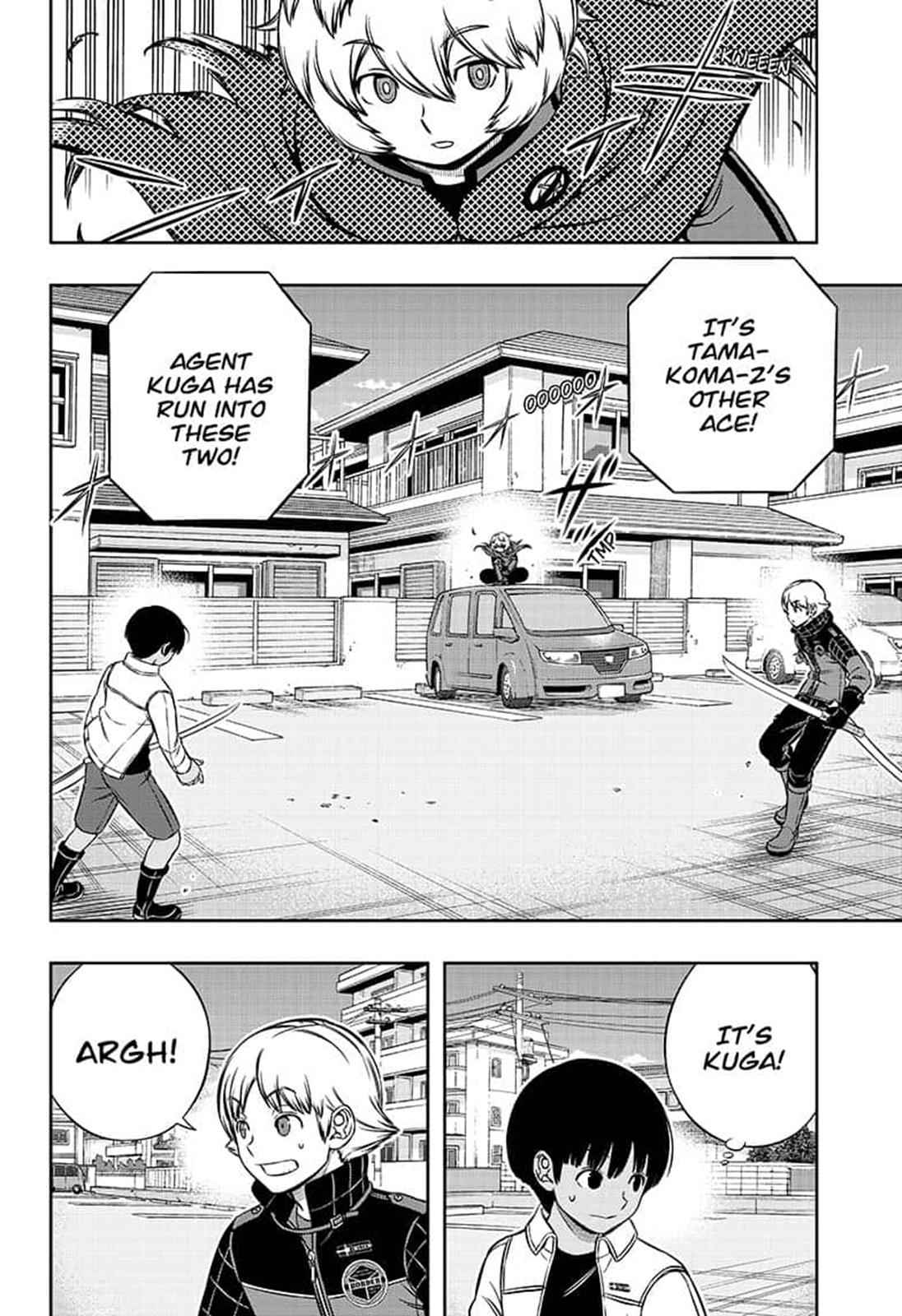 World Trigger Chap 190 - Next Chap 191