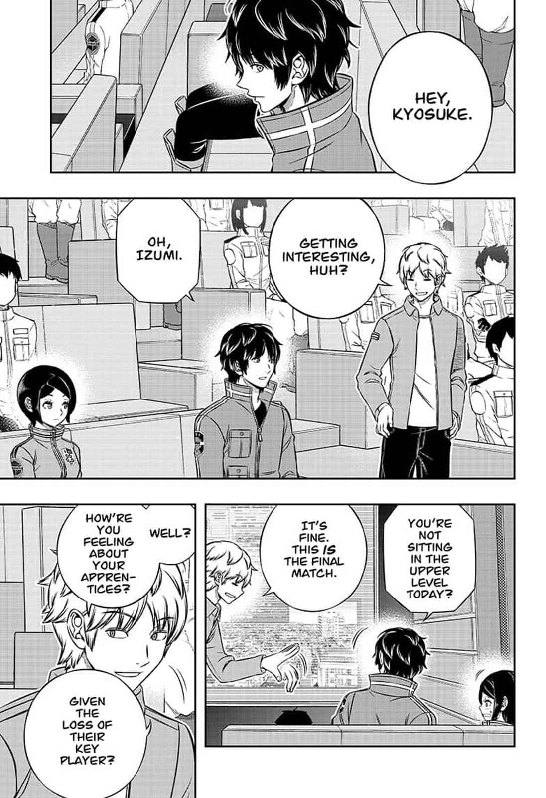 World Trigger Chap 190 - Next Chap 191