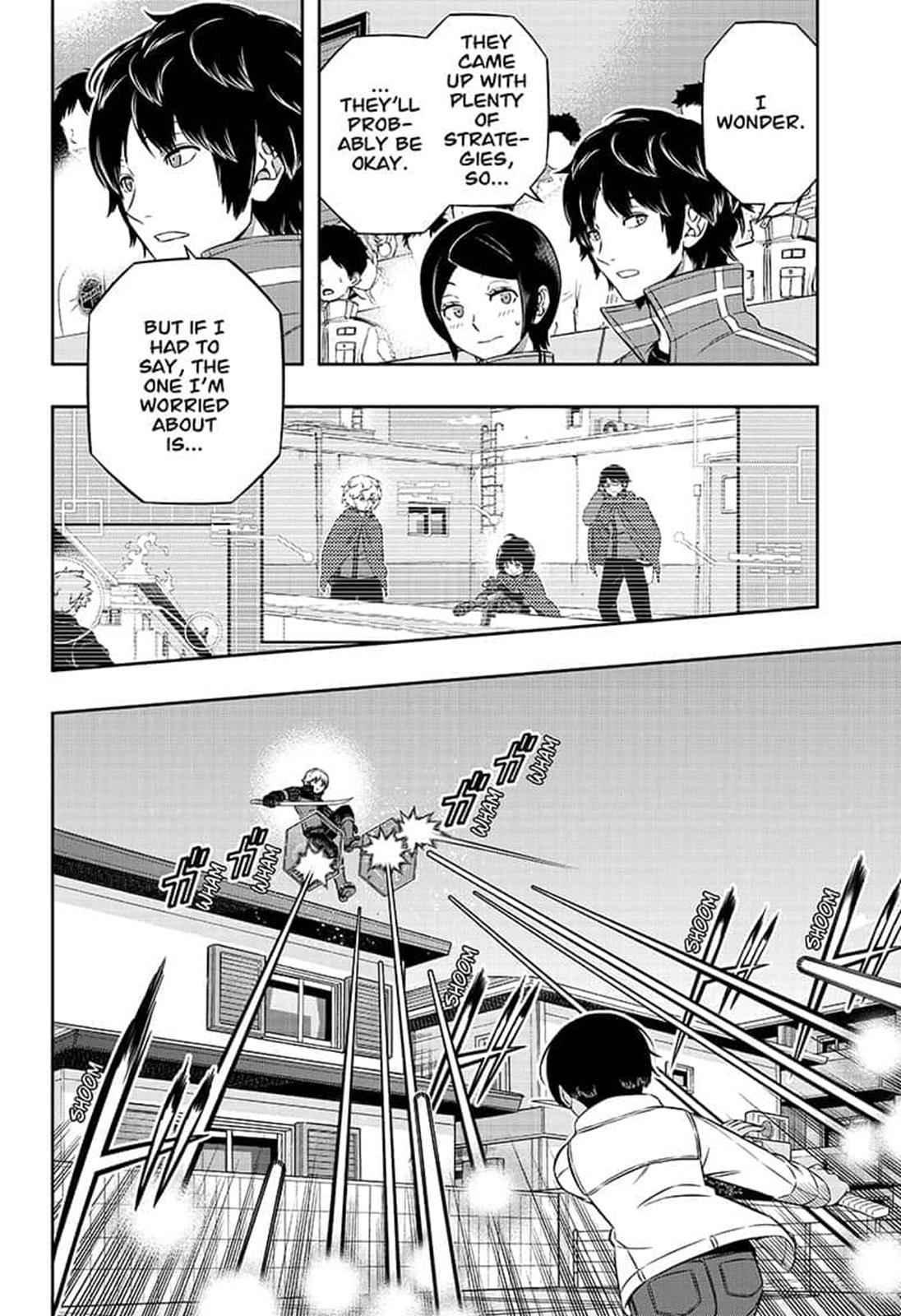 World Trigger Chap 190 - Next Chap 191