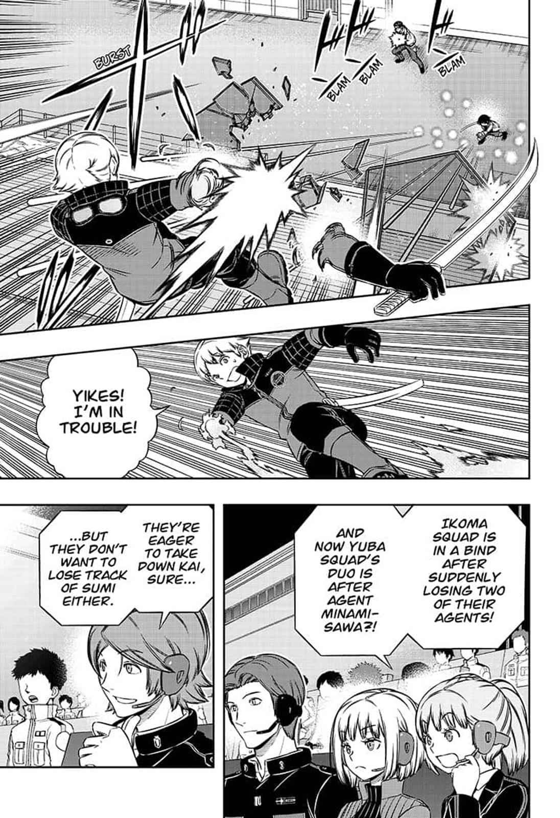 World Trigger Chap 190 - Next Chap 191