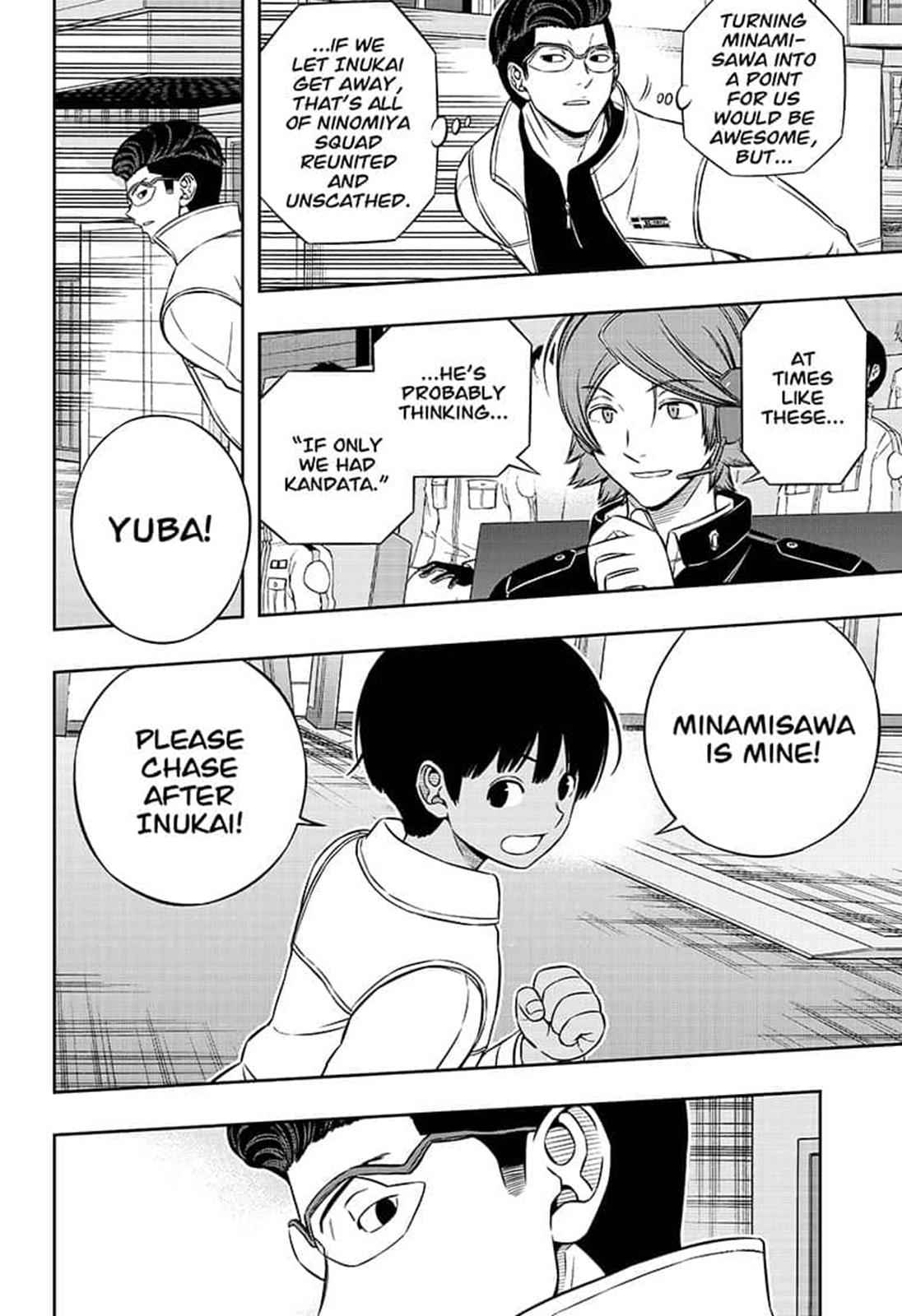 World Trigger Chap 190 - Next Chap 191