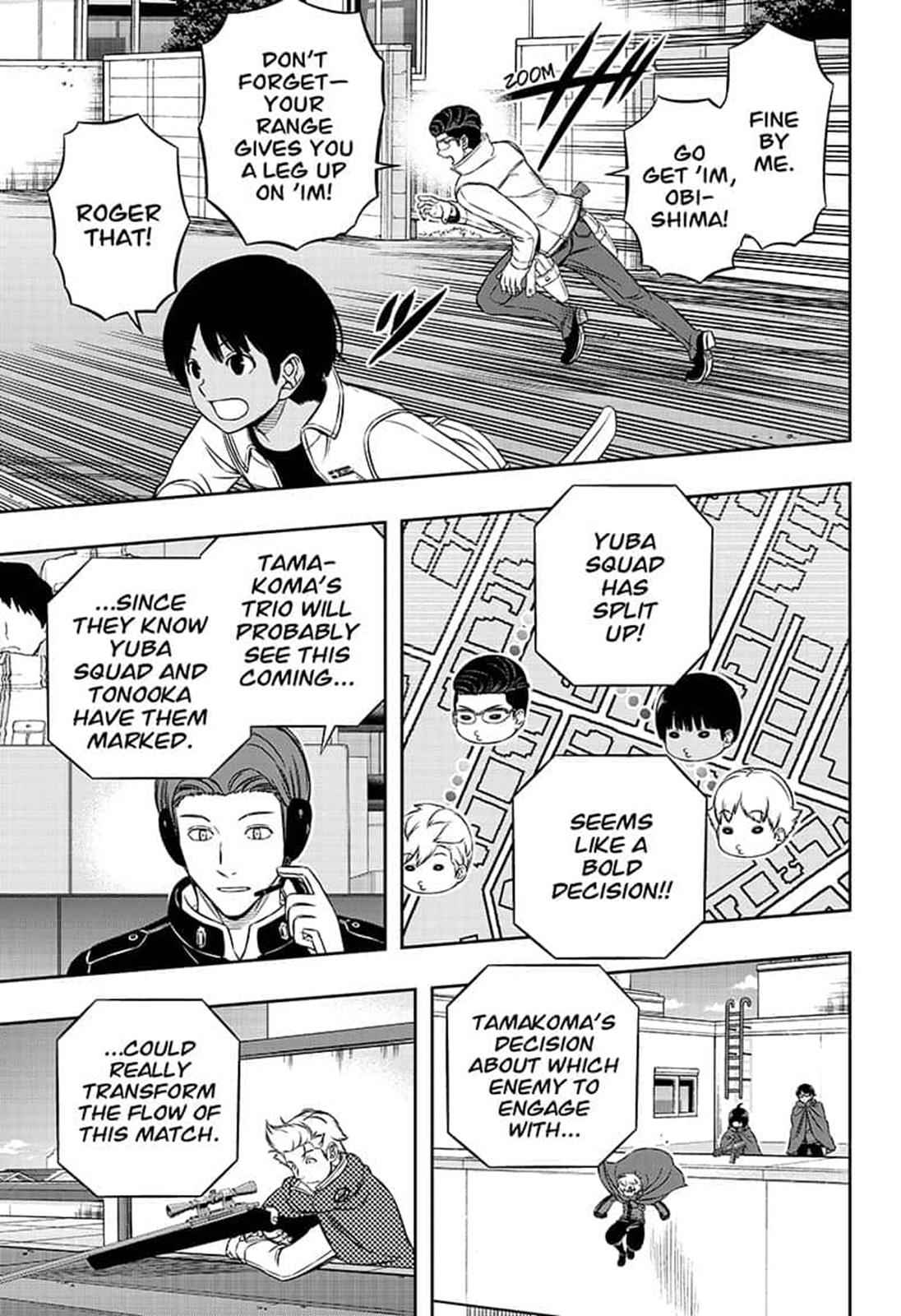 World Trigger Chap 190 - Next Chap 191