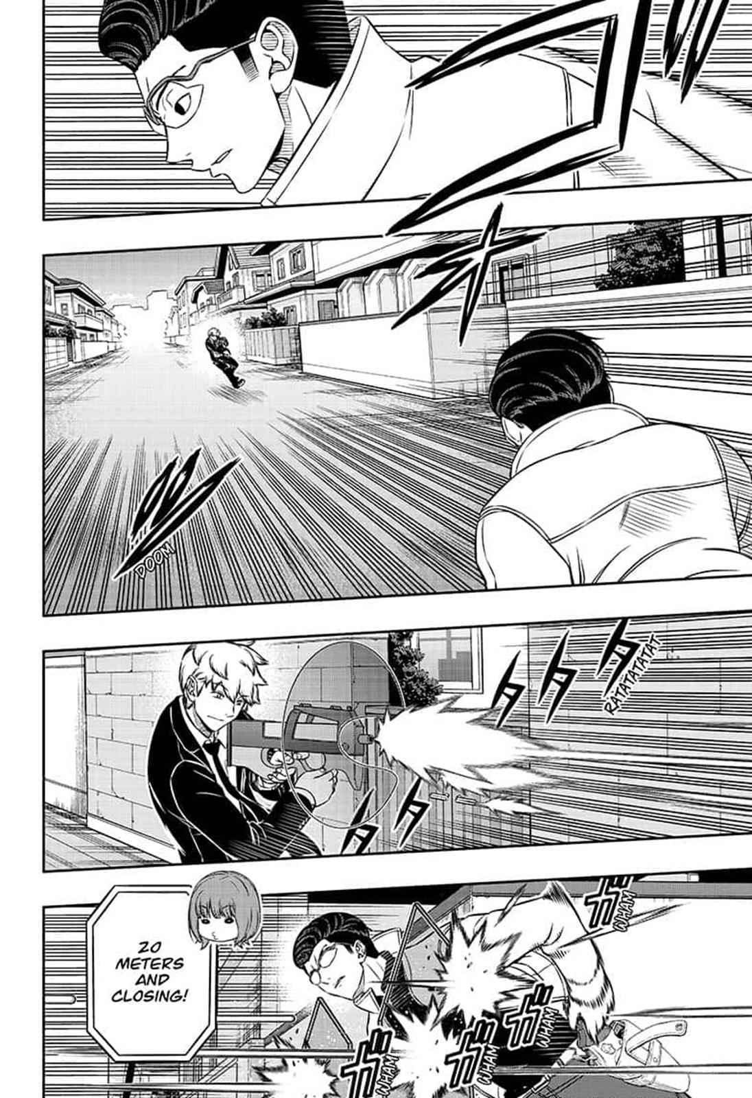 World Trigger Chap 190 - Next Chap 191