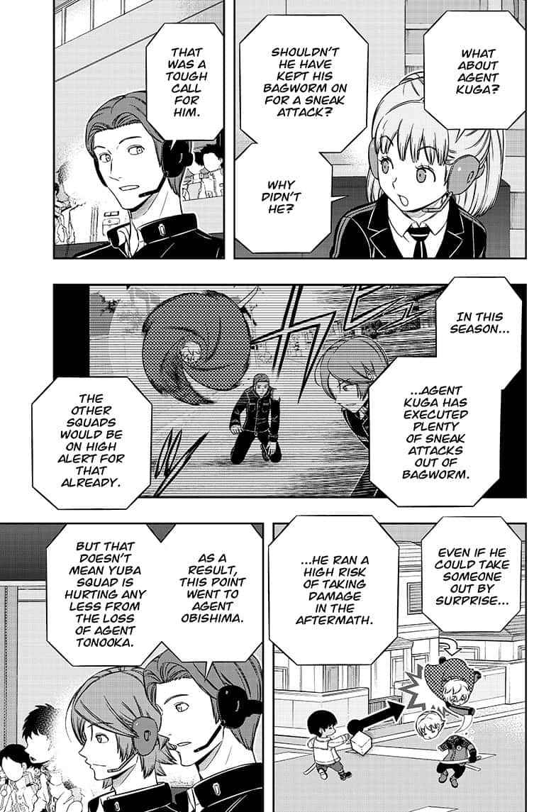 World Trigger Chap 191 - Next Chap 192